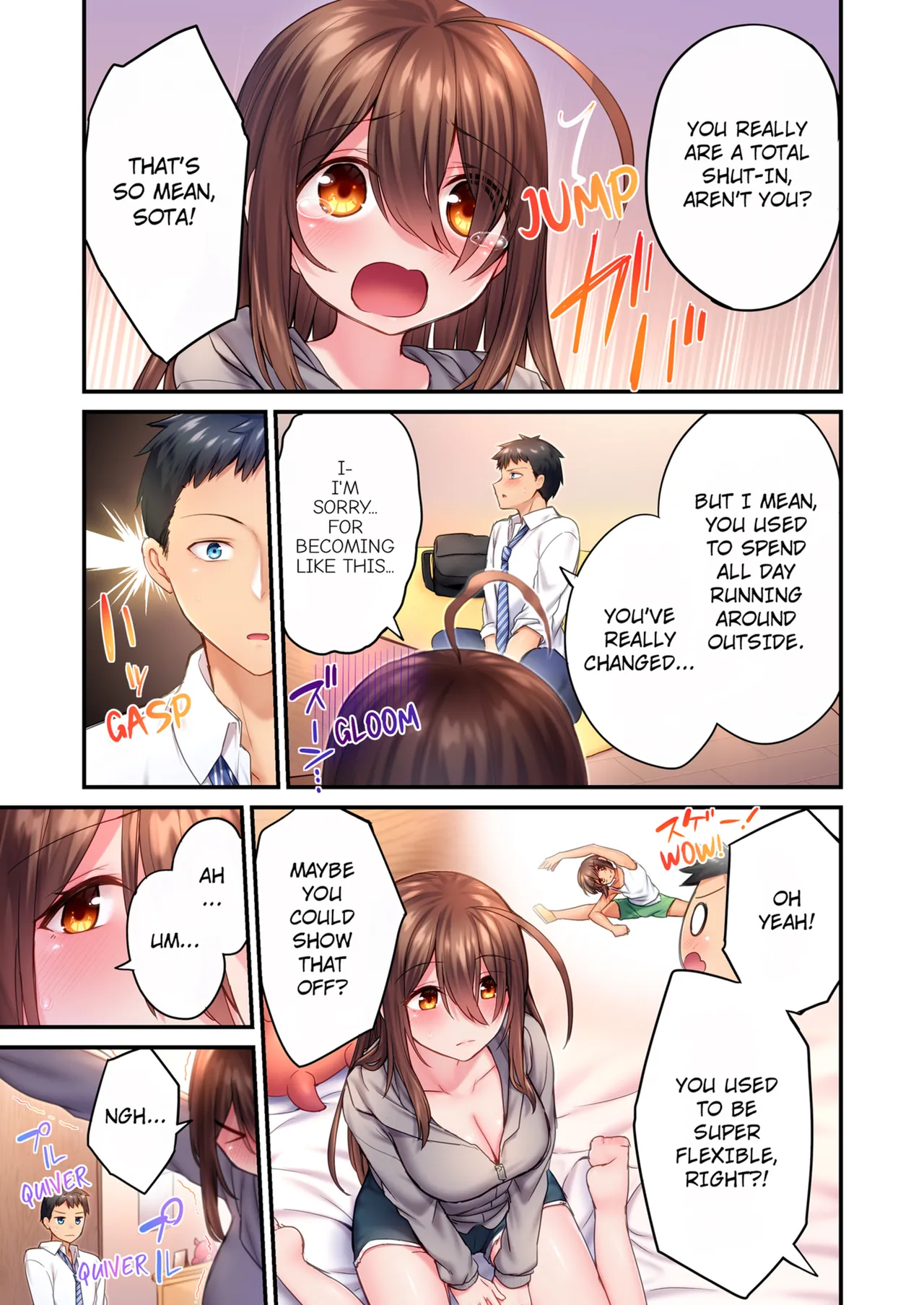 [Sukurīmo] Hiki komori no kuse shite, ero i Karada ni sodatsu na yo ~ ore shika shiranai osananajimi no mesu no kao | Cant Believe My Loner Childhood Friend Became This Sexy Girl Vol. 1-2 [English] [Decensored] [Ongoing] 画像番号 82