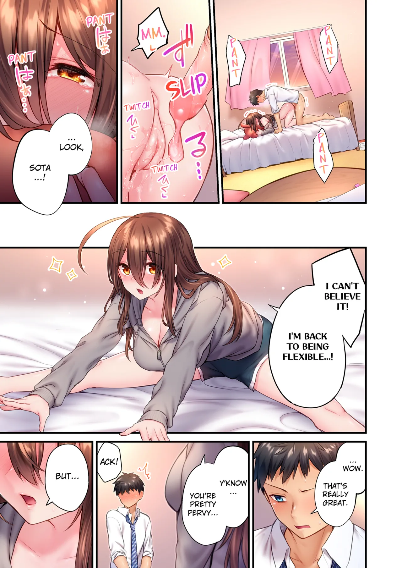 [Sukurīmo] Hiki komori no kuse shite, ero i Karada ni sodatsu na yo ~ ore shika shiranai osananajimi no mesu no kao | Cant Believe My Loner Childhood Friend Became This Sexy Girl Vol. 1-2 [English] [Decensored] [Ongoing] 画像番号 98