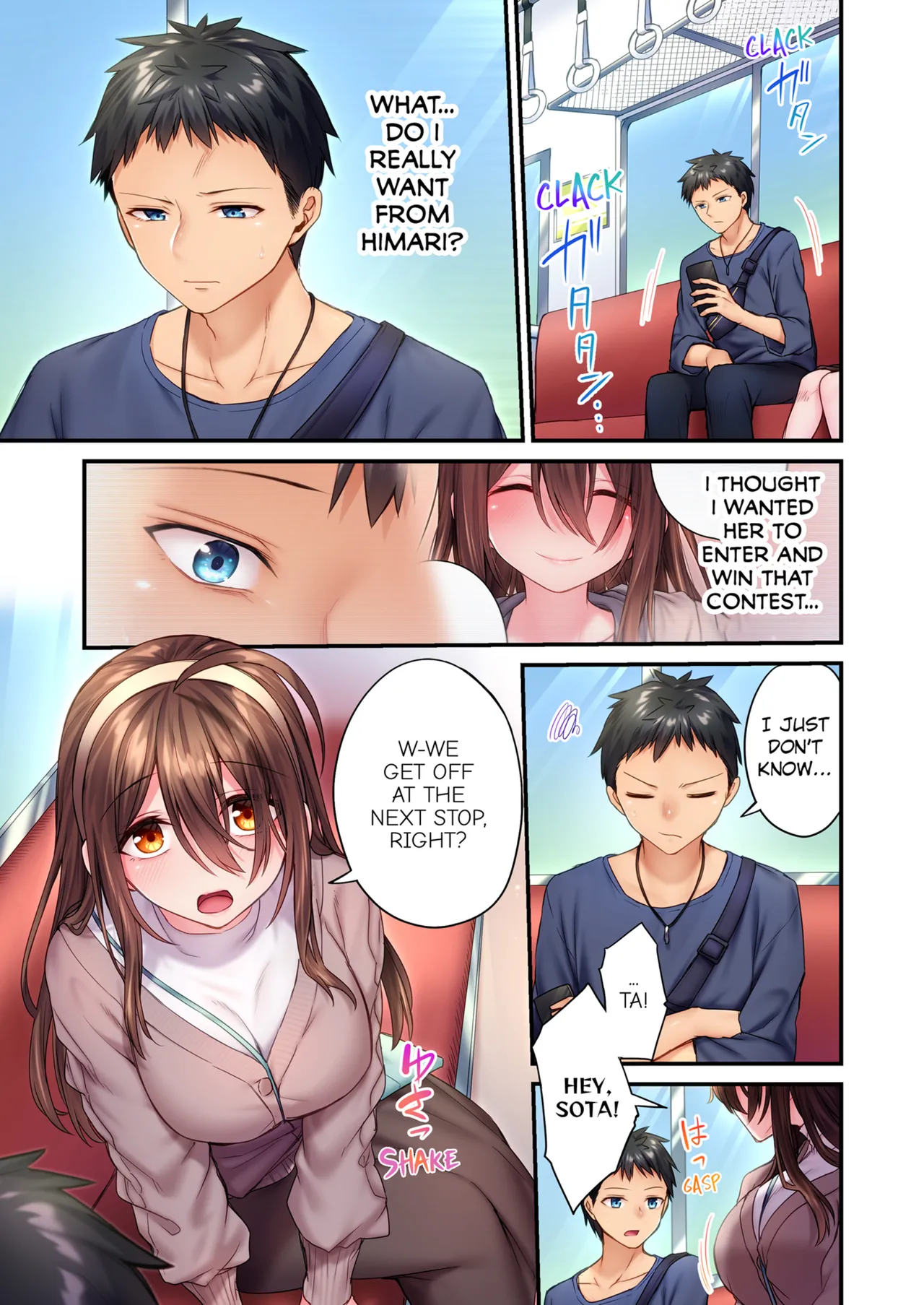 [Sukurīmo] Hiki komori no kuse shite, ero i Karada ni sodatsu na yo ~ ore shika shiranai osananajimi no mesu no kao | Cant Believe My Loner Childhood Friend Became This Sexy Girl Vol. 1-2 [English] [Decensored] [Ongoing] 画像番号 100