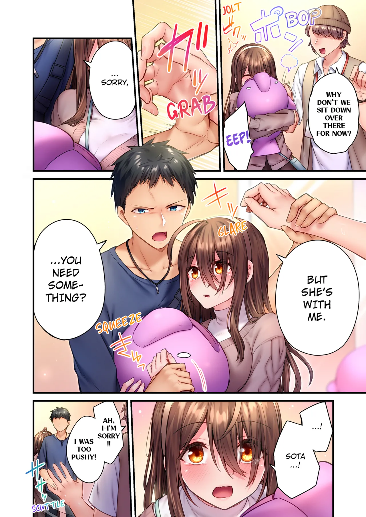 [Sukurīmo] Hiki komori no kuse shite, ero i Karada ni sodatsu na yo ~ ore shika shiranai osananajimi no mesu no kao | Cant Believe My Loner Childhood Friend Became This Sexy Girl Vol. 1-2 [English] [Decensored] [Ongoing] 画像番号 105