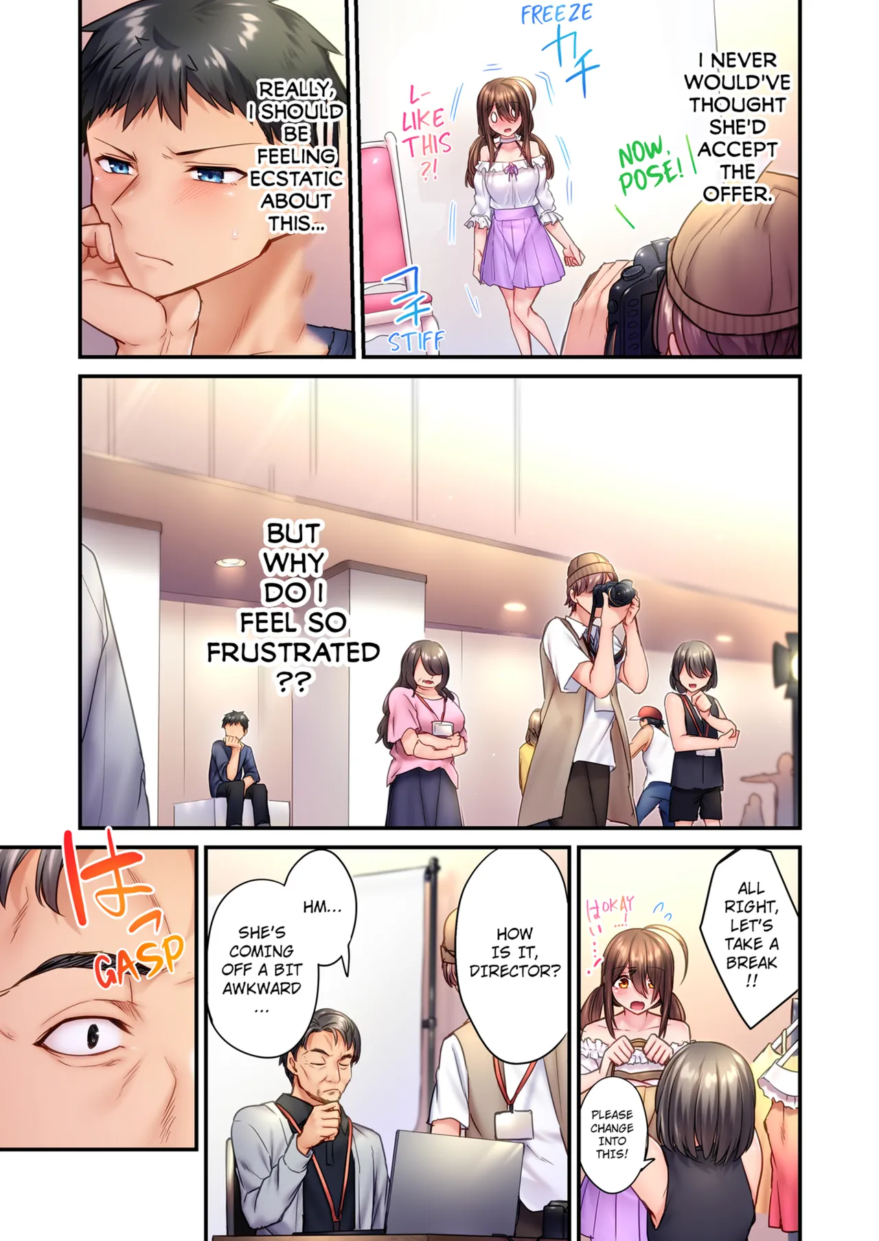 [Sukurīmo] Hiki komori no kuse shite, ero i Karada ni sodatsu na yo ~ ore shika shiranai osananajimi no mesu no kao | Cant Believe My Loner Childhood Friend Became This Sexy Girl Vol. 1-2 [English] [Decensored] [Ongoing] 画像番号 108