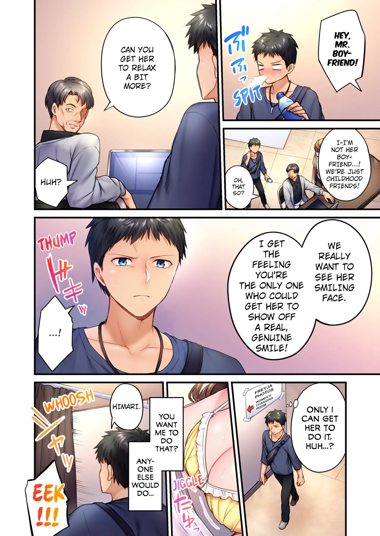 [Sukurīmo] Hiki komori no kuse shite, ero i Karada ni sodatsu na yo ~ ore shika shiranai osananajimi no mesu no kao | Cant Believe My Loner Childhood Friend Became This Sexy Girl Vol. 1-2 [English] [Decensored] [Ongoing] 画像番号 109