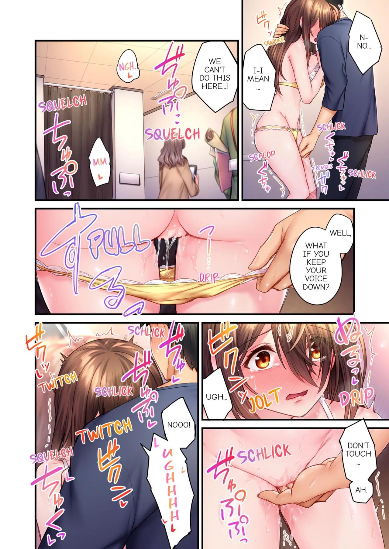 [Sukurīmo] Hiki komori no kuse shite, ero i Karada ni sodatsu na yo ~ ore shika shiranai osananajimi no mesu no kao | Cant Believe My Loner Childhood Friend Became This Sexy Girl Vol. 1-2 [English] [Decensored] [Ongoing] 画像番号 115