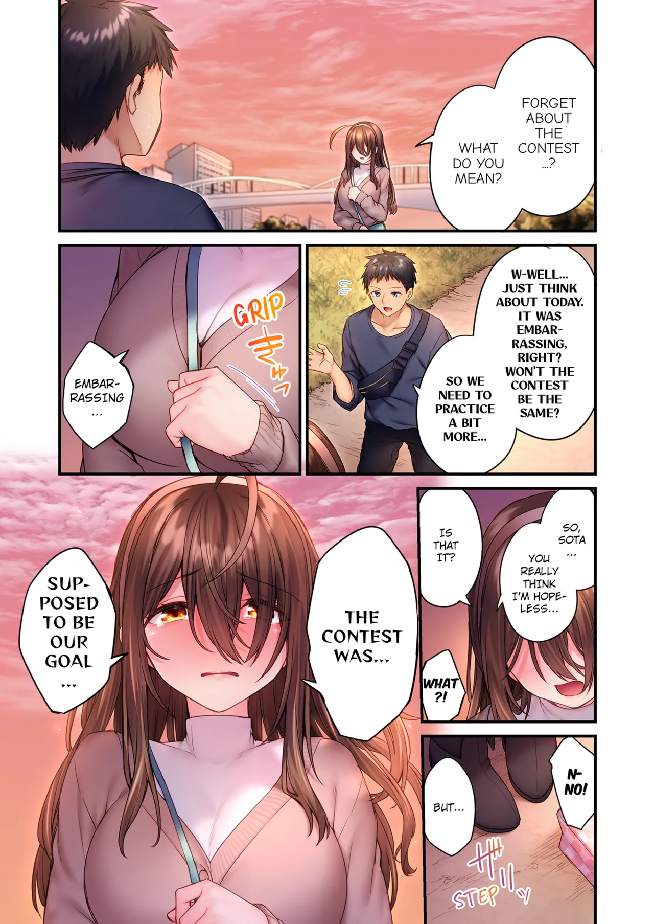 [Sukurīmo] Hiki komori no kuse shite, ero i Karada ni sodatsu na yo ~ ore shika shiranai osananajimi no mesu no kao | Cant Believe My Loner Childhood Friend Became This Sexy Girl Vol. 1-2 [English] [Decensored] [Ongoing] 画像番号 124