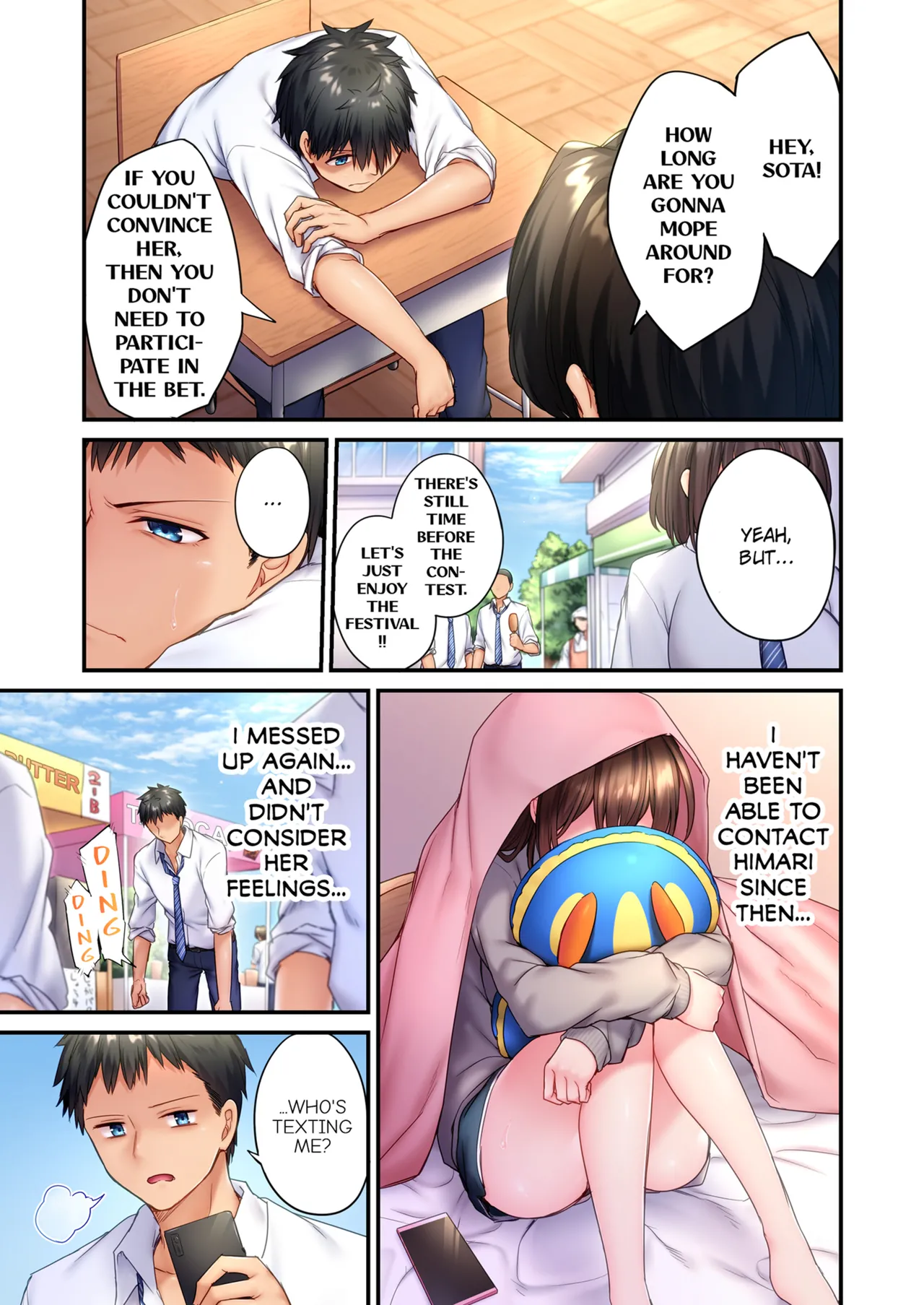 [Sukurīmo] Hiki komori no kuse shite, ero i Karada ni sodatsu na yo ~ ore shika shiranai osananajimi no mesu no kao | Cant Believe My Loner Childhood Friend Became This Sexy Girl Vol. 1-2 [English] [Decensored] [Ongoing] 画像番号 126