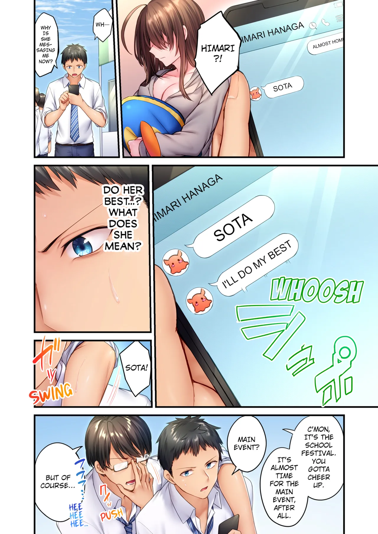 [Sukurīmo] Hiki komori no kuse shite, ero i Karada ni sodatsu na yo ~ ore shika shiranai osananajimi no mesu no kao | Cant Believe My Loner Childhood Friend Became This Sexy Girl Vol. 1-2 [English] [Decensored] [Ongoing] 画像番号 127