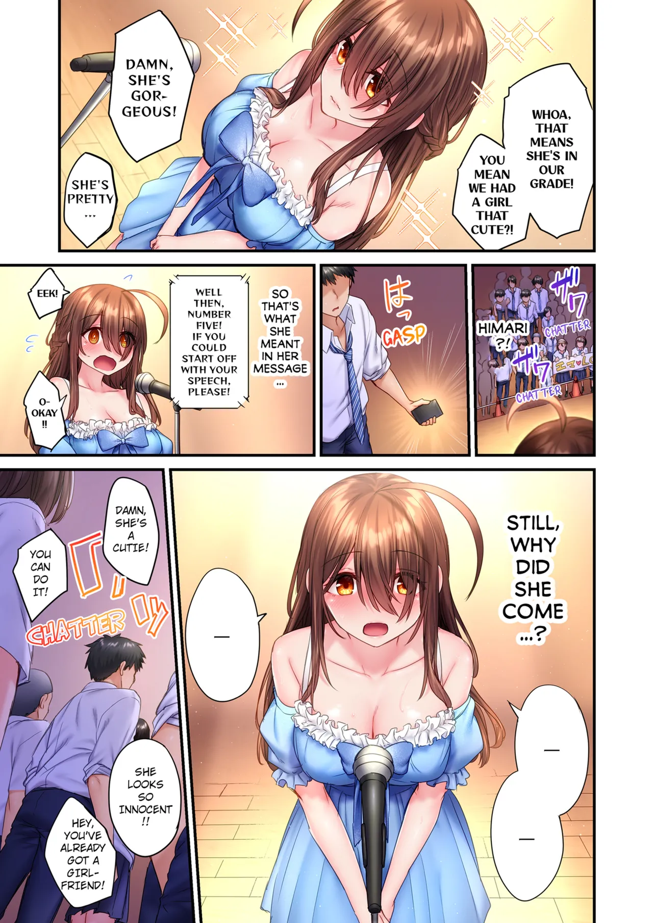 [Sukurīmo] Hiki komori no kuse shite, ero i Karada ni sodatsu na yo ~ ore shika shiranai osananajimi no mesu no kao | Cant Believe My Loner Childhood Friend Became This Sexy Girl Vol. 1-2 [English] [Decensored] [Ongoing] 画像番号 130