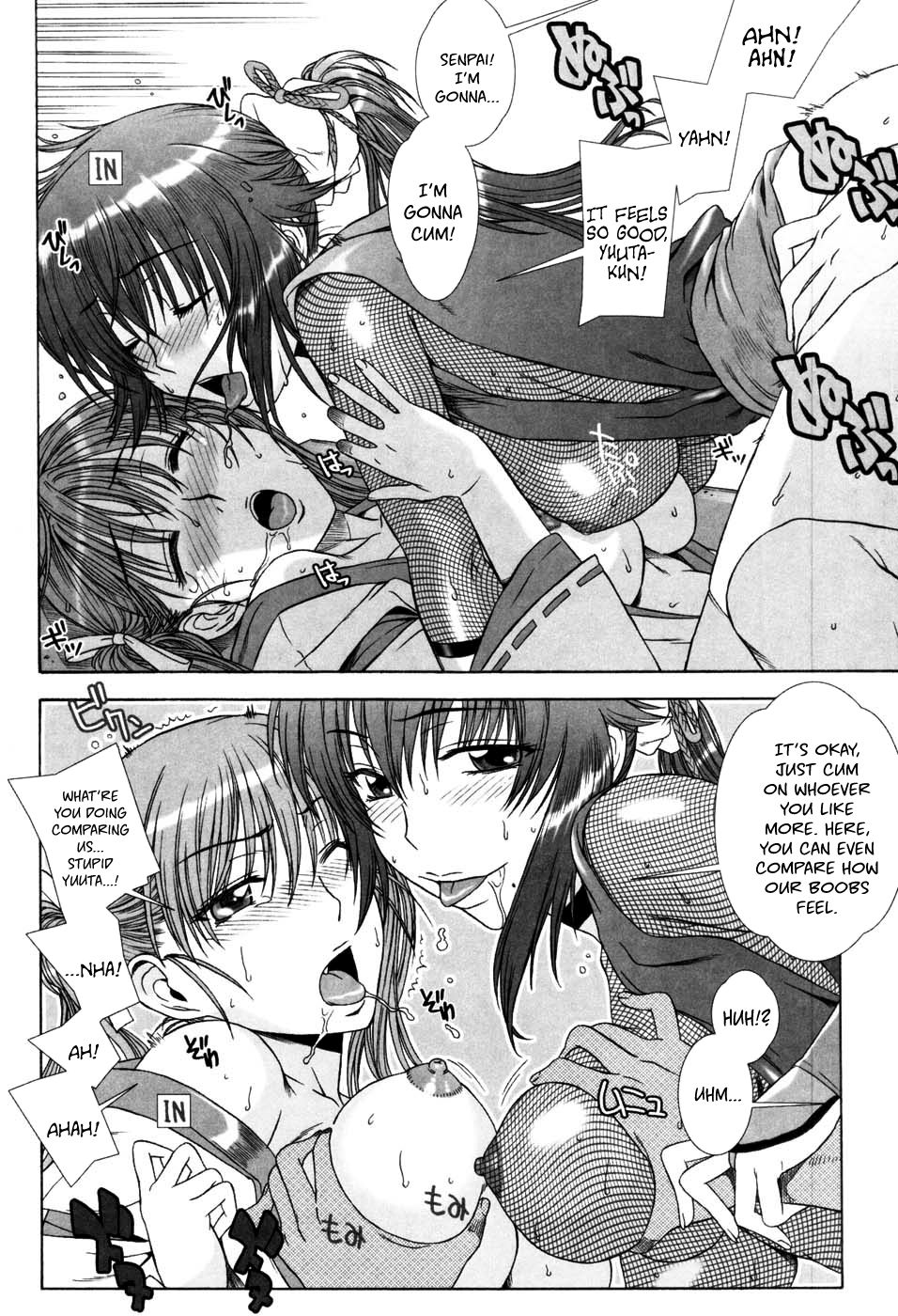 [Jirou Hanzaki] Yuuwaku no Hanazono | Flower Garden of Temptation Ch. 3 [English] [Hentai_Doctor] numero di immagine  11