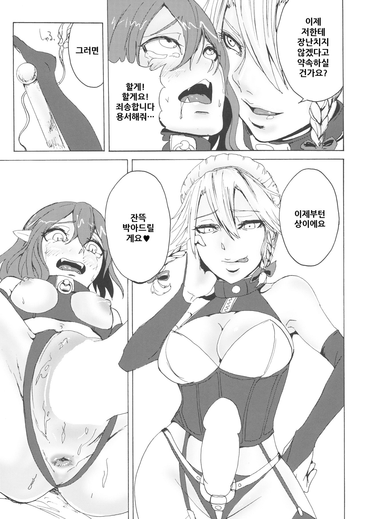 (C94) [AzeLye (Fabiyama)] Sakuya! Hayaku Oshioki Shite (Touhou Project) [Korean] imagen número 17