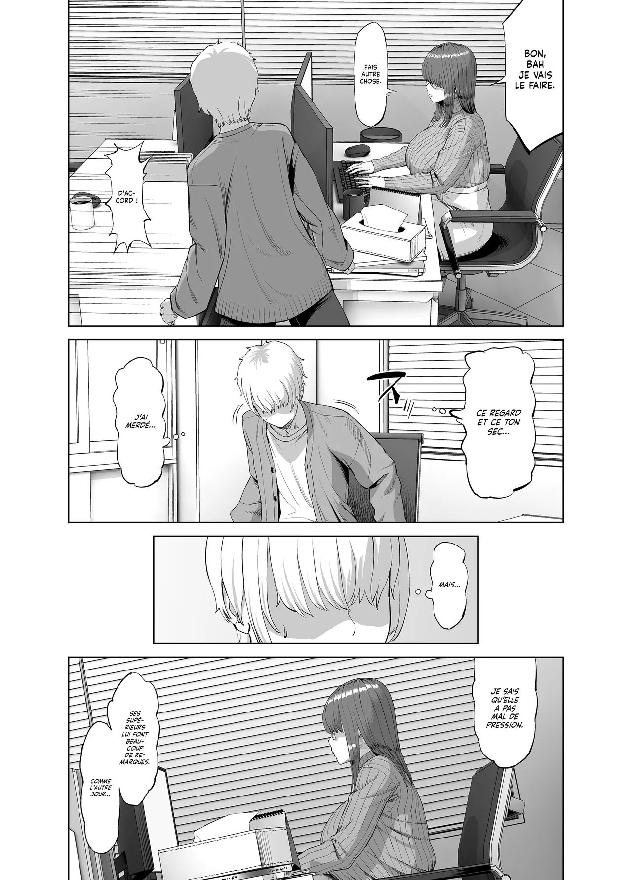 [R Koubou (Ruzi)] Senpai no Stress Kaishou | Soulager le stresse de ma Collègue [French] [Lopxi] [Digital] imagen número 3