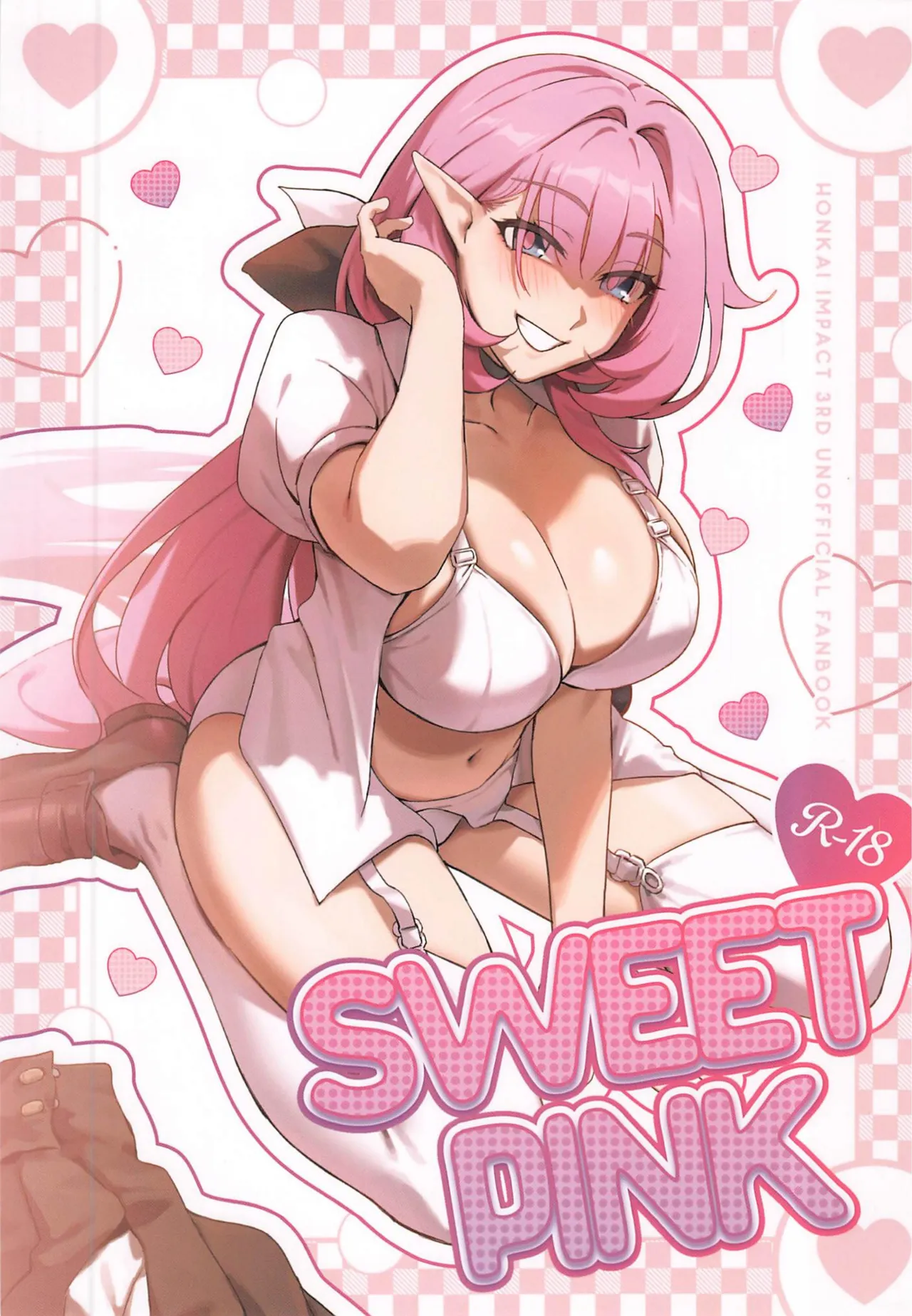 (C107) [Luwen Workshop (Mata Aou Ne)] Sweet Pink (Honkai Impact 3) [Chinese] [黎欧出资汉化] imagen número 1