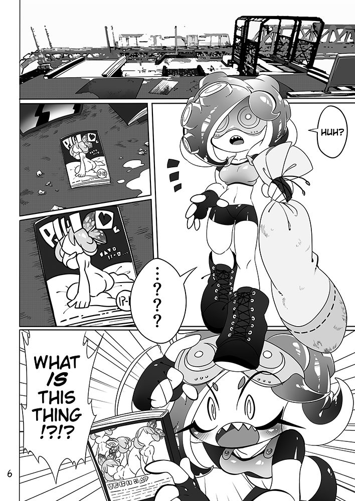 [Super Shizu Panda (SIZMA)] Michi to no Souguu | Encounter with the Unknown (Splatoon) [English] [OTHC] [Digital] numero di immagine  4