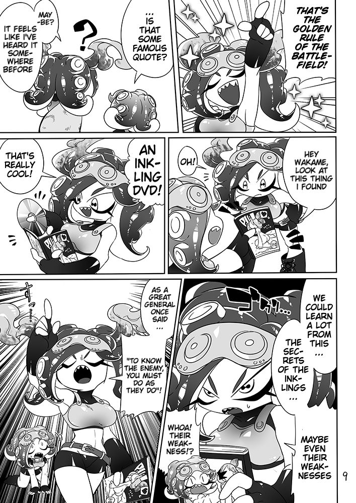 [Super Shizu Panda (SIZMA)] Michi to no Souguu | Encounter with the Unknown (Splatoon) [English] [OTHC] [Digital] numero di immagine  7