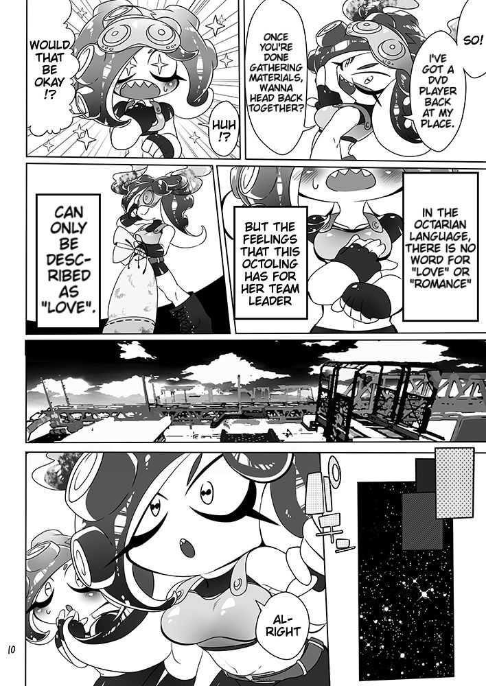 [Super Shizu Panda (SIZMA)] Michi to no Souguu | Encounter with the Unknown (Splatoon) [English] [OTHC] [Digital] numero di immagine  8