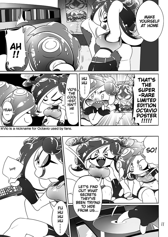 [Super Shizu Panda (SIZMA)] Michi to no Souguu | Encounter with the Unknown (Splatoon) [English] [OTHC] [Digital] numero di immagine  9