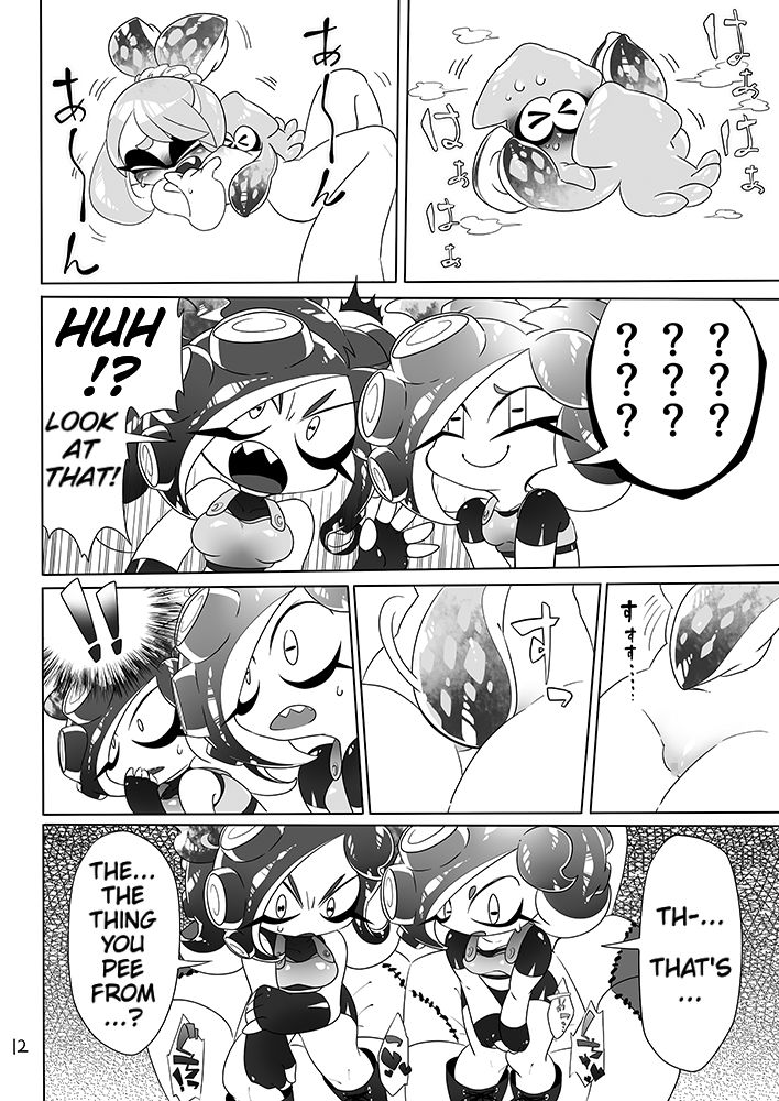 [Super Shizu Panda (SIZMA)] Michi to no Souguu | Encounter with the Unknown (Splatoon) [English] [OTHC] [Digital] numero di immagine  10