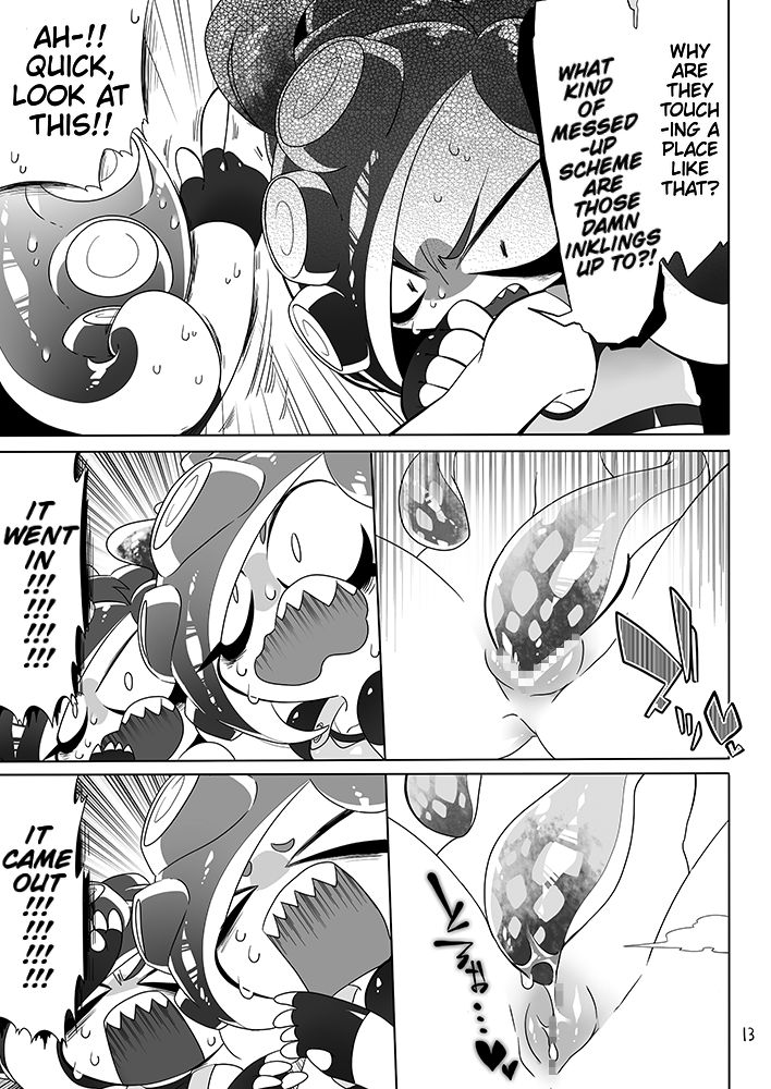 [Super Shizu Panda (SIZMA)] Michi to no Souguu | Encounter with the Unknown (Splatoon) [English] [OTHC] [Digital] numero di immagine  11