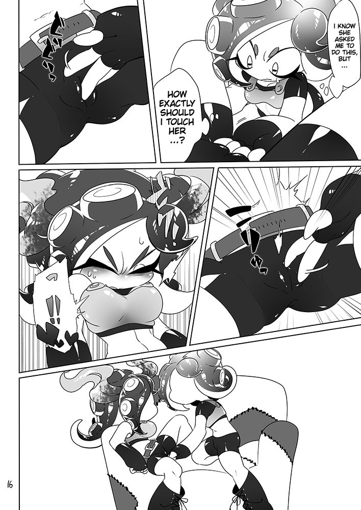 [Super Shizu Panda (SIZMA)] Michi to no Souguu | Encounter with the Unknown (Splatoon) [English] [OTHC] [Digital] numero di immagine  14