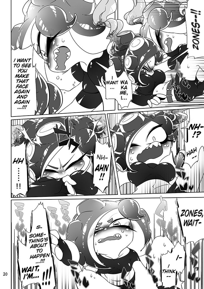 [Super Shizu Panda (SIZMA)] Michi to no Souguu | Encounter with the Unknown (Splatoon) [English] [OTHC] [Digital] numero di immagine  18