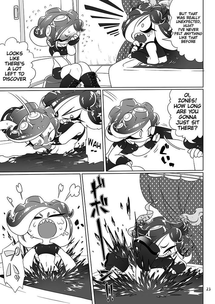 [Super Shizu Panda (SIZMA)] Michi to no Souguu | Encounter with the Unknown (Splatoon) [English] [OTHC] [Digital] numero di immagine  21