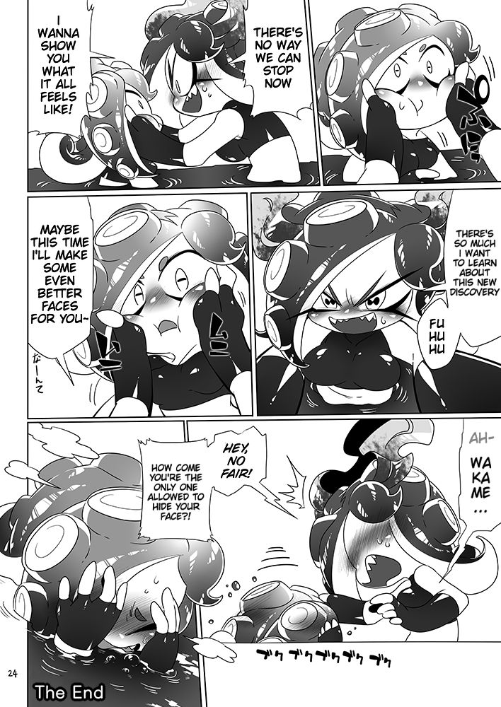[Super Shizu Panda (SIZMA)] Michi to no Souguu | Encounter with the Unknown (Splatoon) [English] [OTHC] [Digital] numero di immagine  22