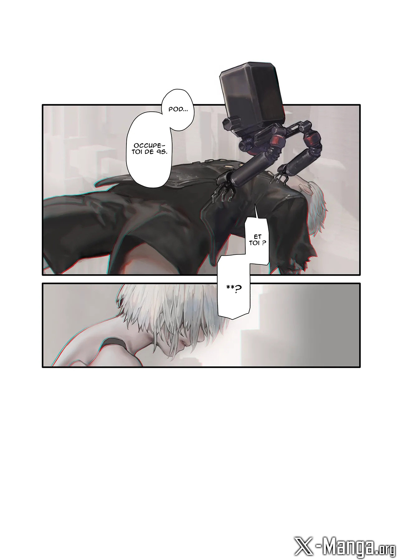 [COMEX (Aoin)] r[E]:2B9S (NieR:Automata)  [English] [Northface] [Digital] 2eme image