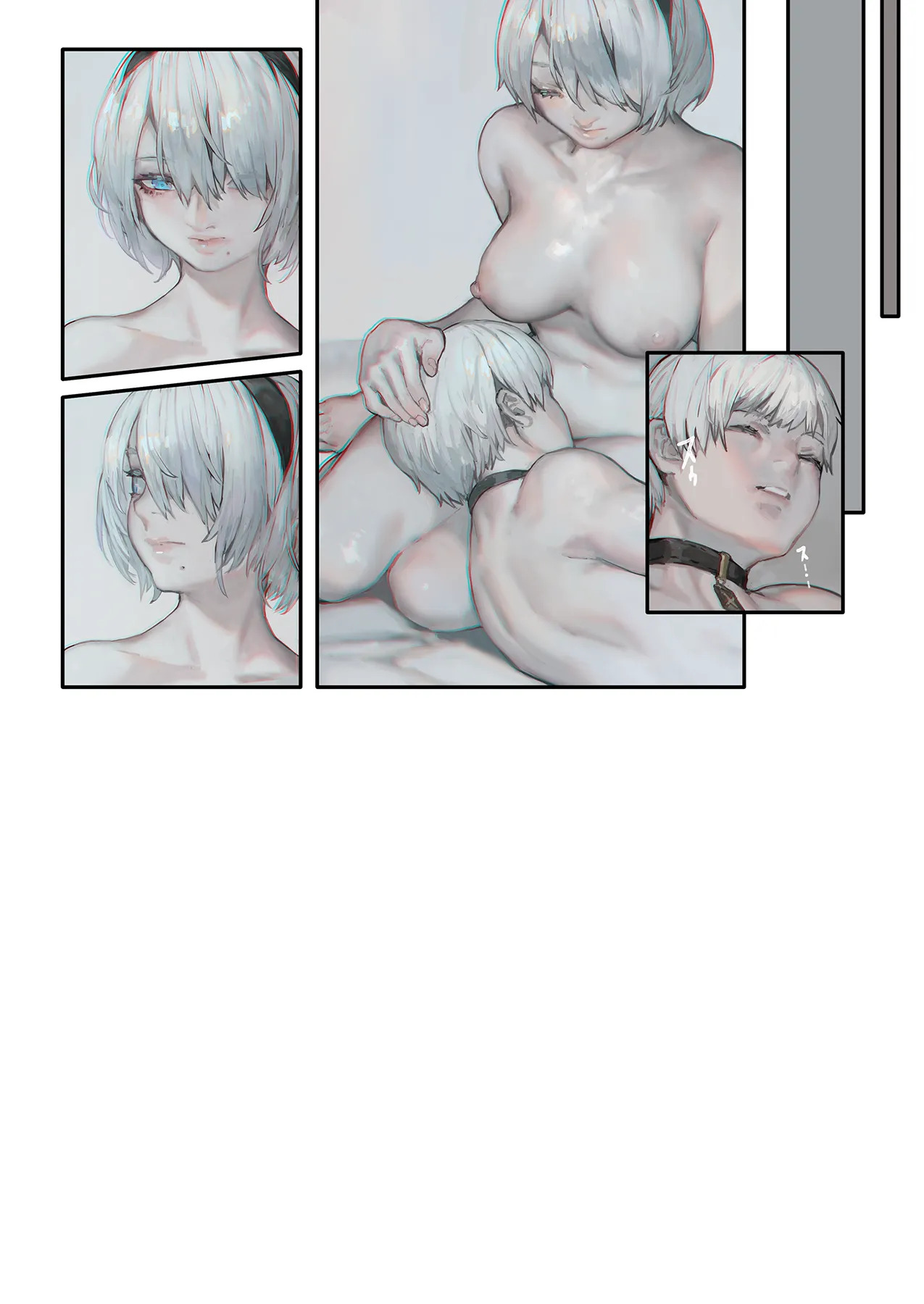 [COMEX (Aoin)] r[E]:2B9S (NieR:Automata)  [English] [Northface] [Digital] 16eme image