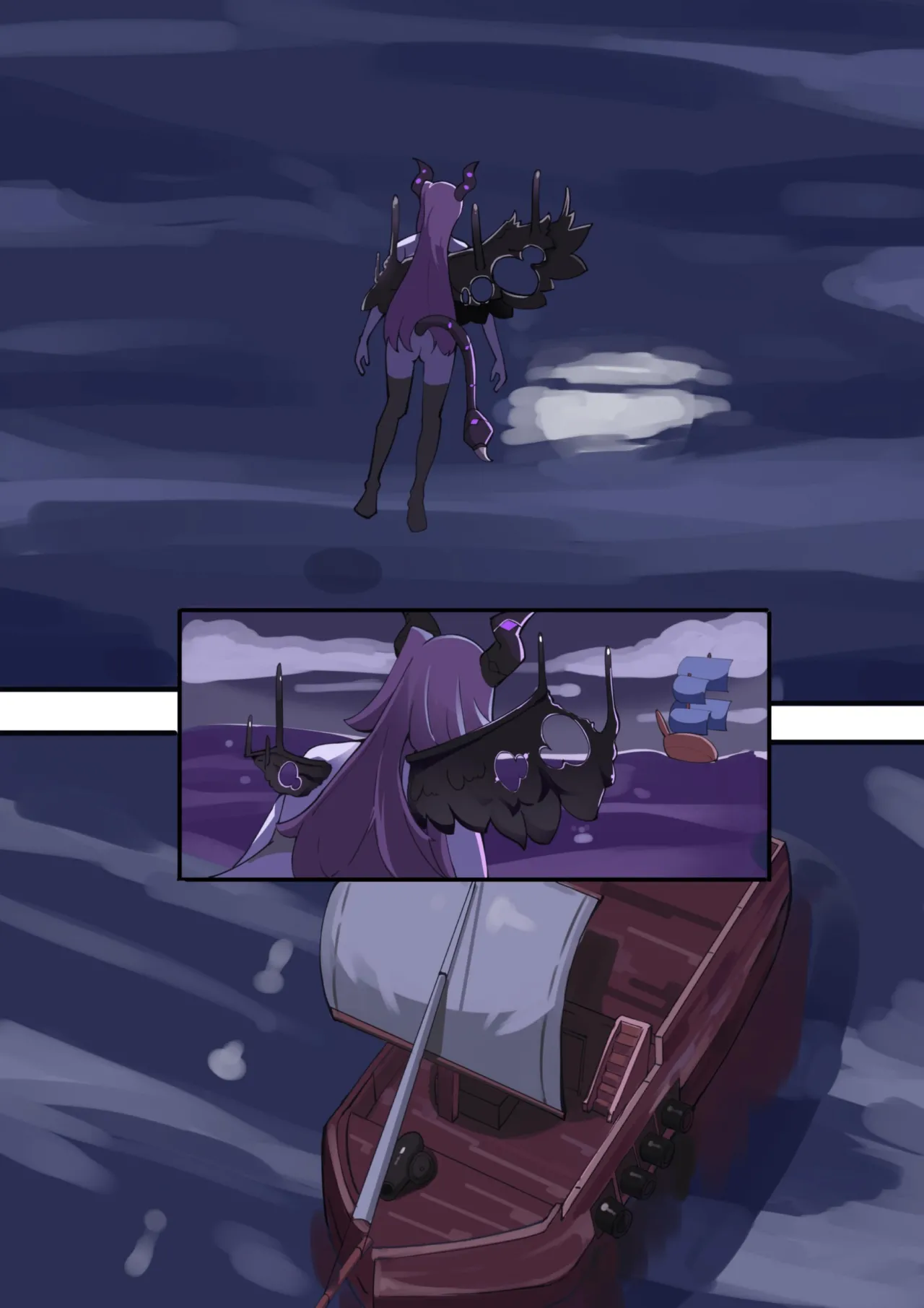 [hentaiworks (Aruma)] TSF Succubus Transformation Erotic Trap Dungeon & Erotic Equipment Ch. 1 [Speechless] image number 4