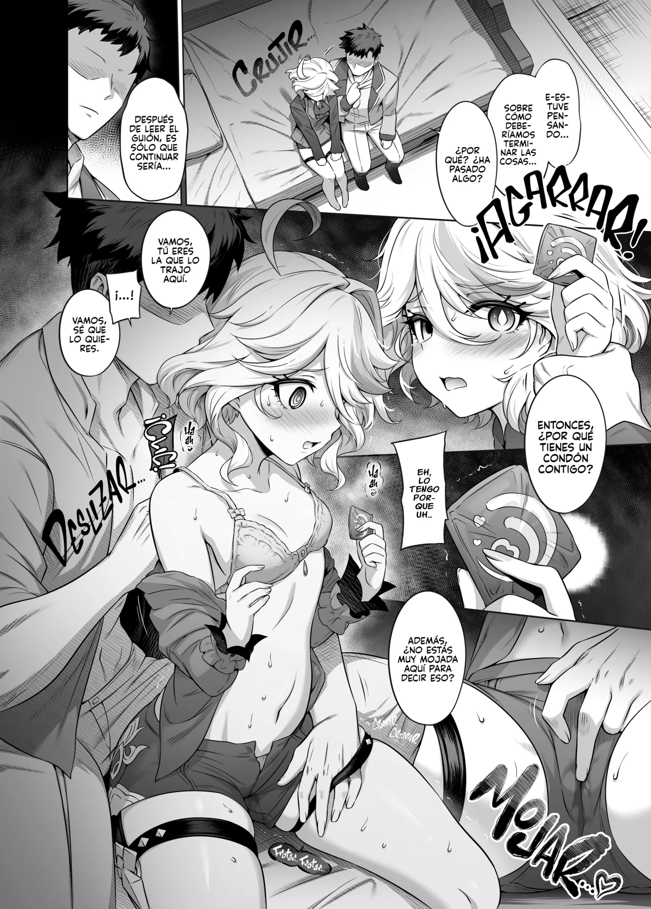 [Tottoko Starou (Mda Starou)] Furina-sama Wakattemasu yo ne? | ¿Puede Sentirme, Señorita Furina? (Genshin Impact) [Español] [Digital] Bildnummer 19