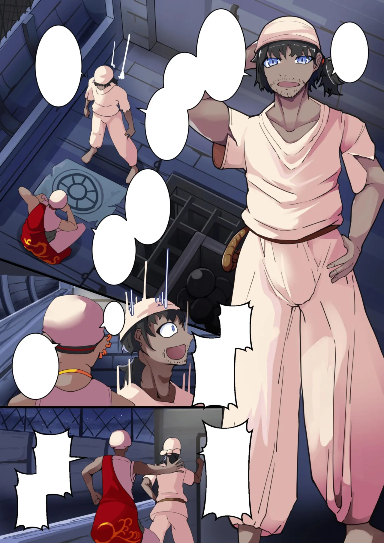 [hentaiworks (Aruma)] TSF Succubus Transformation Erotic Trap Dungeon & Erotic Equipment Ch. 1 [Text Cleaned] 图片编号 23