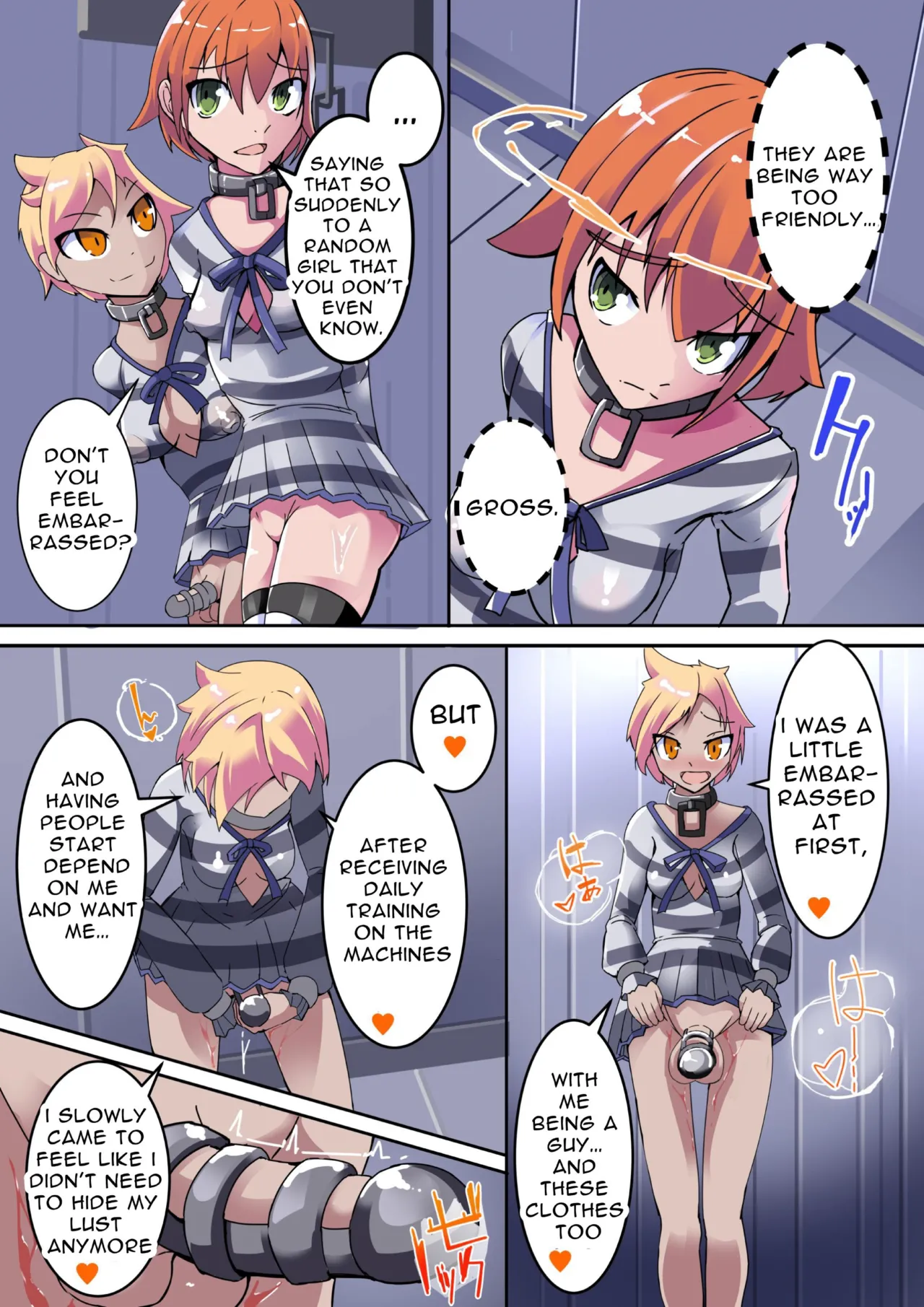[hentaiworks (Aruma)] Defeated by an Evil Futanari Executive the Hero is Connected to a Body Modification Machine: Staal Dagger 01 [ENG][Cute as Hell] 图片编号 11