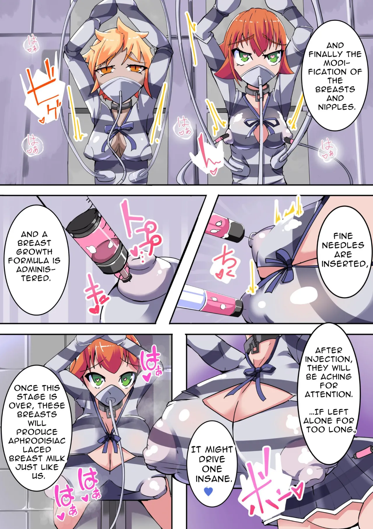 [hentaiworks (Aruma)] Defeated by an Evil Futanari Executive the Hero is Connected to a Body Modification Machine: Staal Dagger 01 [ENG][Cute as Hell] 图片编号 18