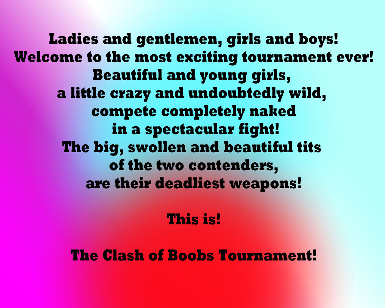 The Clash of Boobs Tournament 1 image number 3