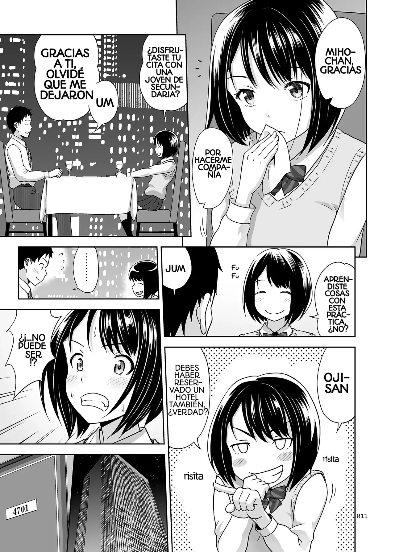 [antyuumosaku (malcorond)] Meikkousei na Syoujo no Ehon | Un libro ilustrado sobre una chica de secundaria [Spanish] [Digital] 10eme image