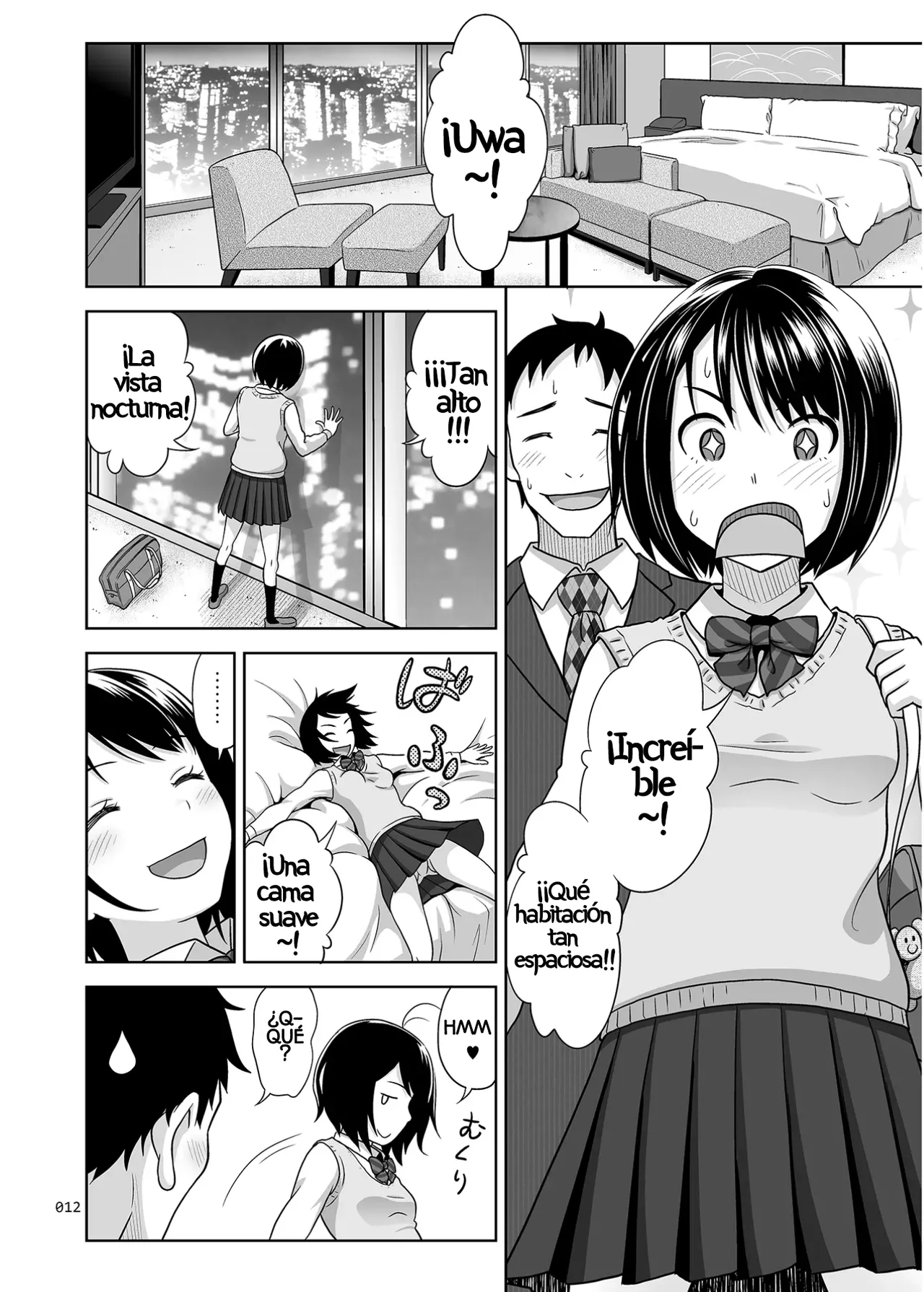 [antyuumosaku (malcorond)] Meikkousei na Syoujo no Ehon | Un libro ilustrado sobre una chica de secundaria [Spanish] [Digital] 11eme image