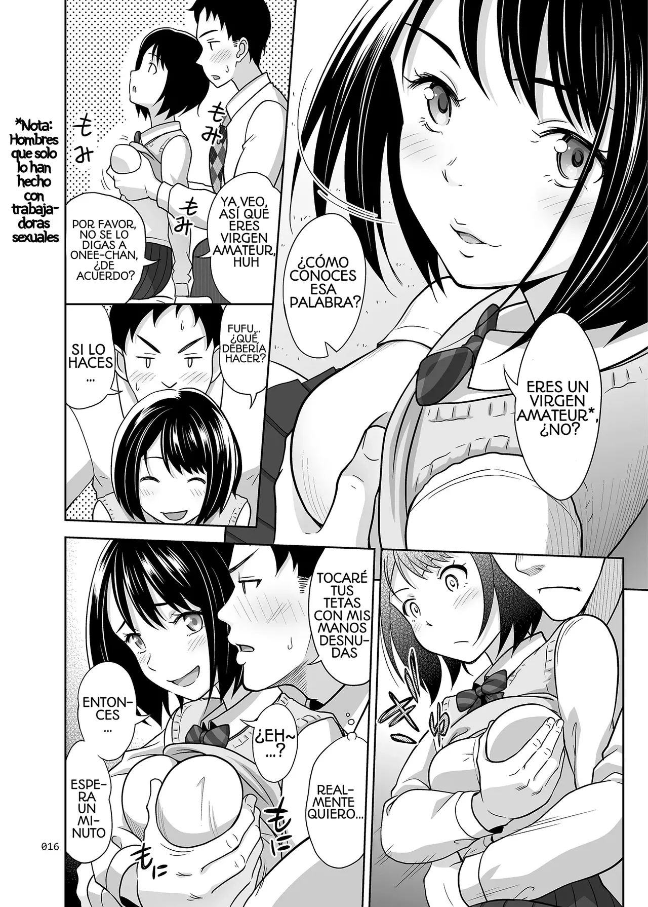 [antyuumosaku (malcorond)] Meikkousei na Syoujo no Ehon | Un libro ilustrado sobre una chica de secundaria [Spanish] [Digital] 15eme image