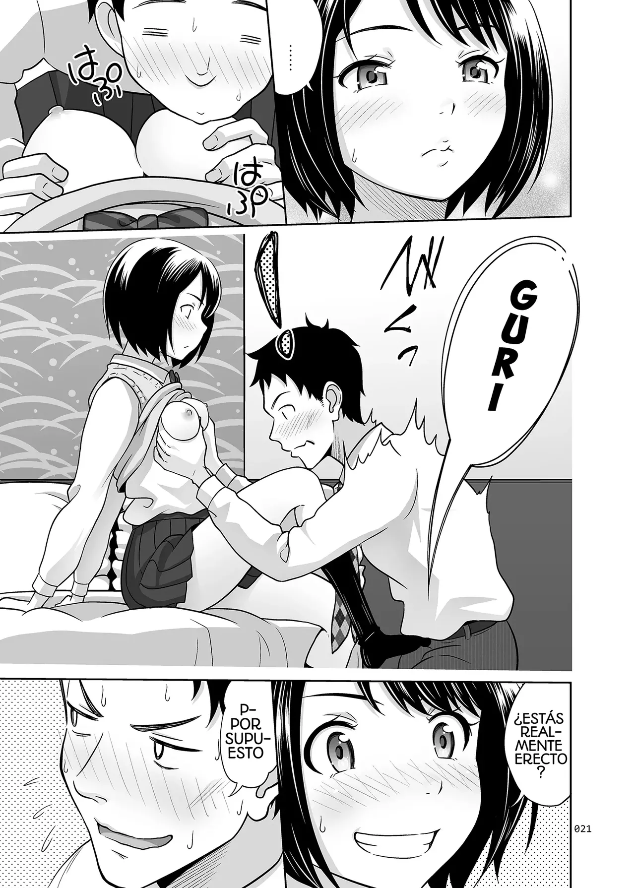 [antyuumosaku (malcorond)] Meikkousei na Syoujo no Ehon | Un libro ilustrado sobre una chica de secundaria [Spanish] [Digital] 20eme image