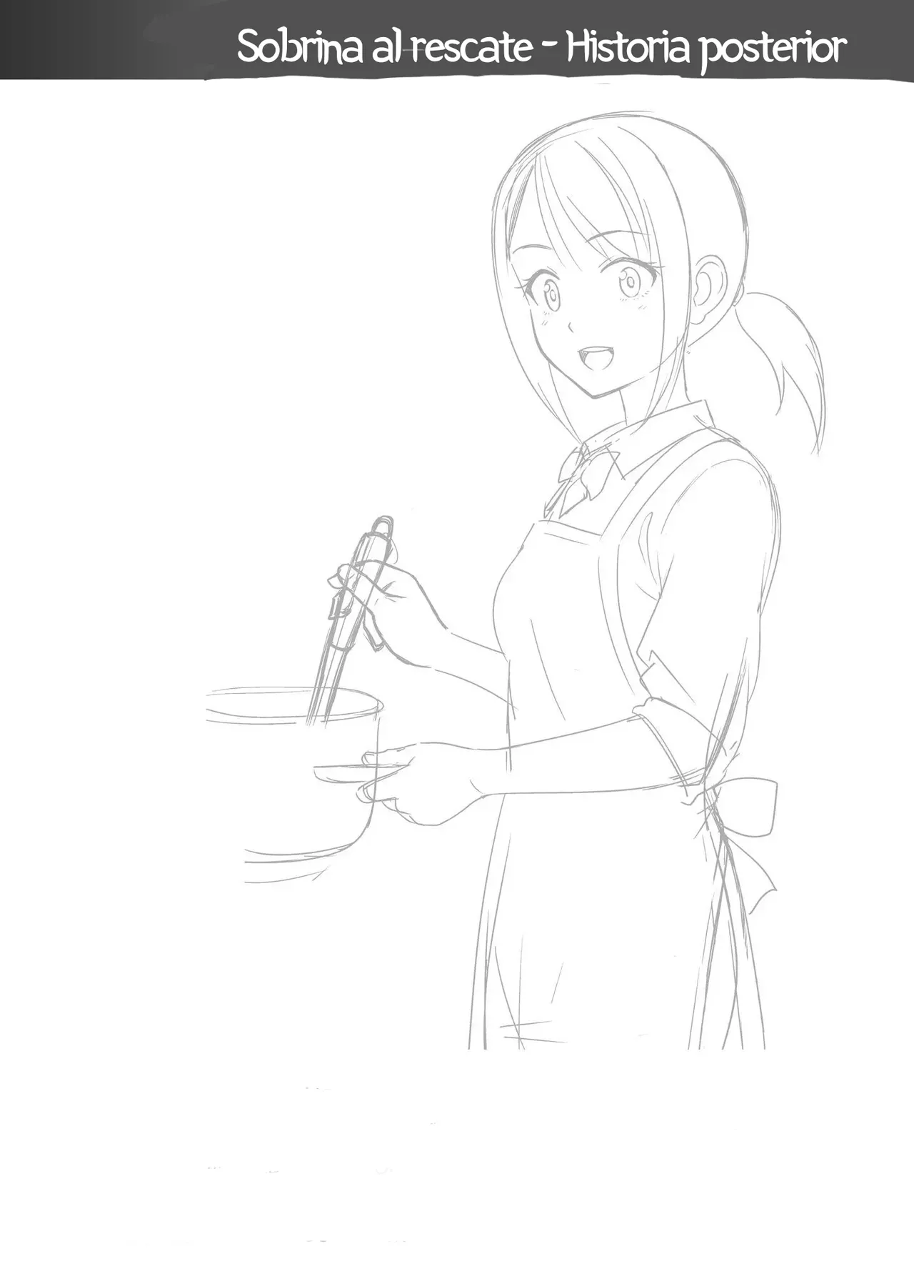 [antyuumosaku (malcorond)] Meikkousei na Syoujo no Ehon | Un libro ilustrado sobre una chica de secundaria [Spanish] [Digital] 44eme image