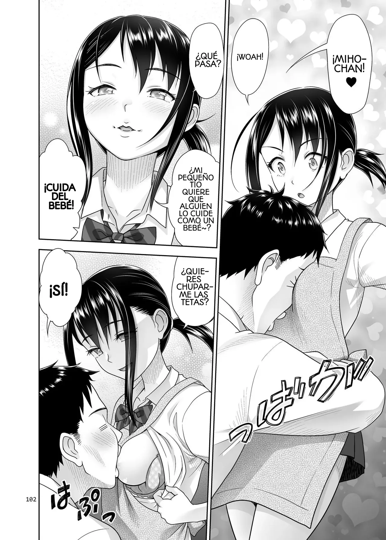 [antyuumosaku (malcorond)] Meikkousei na Syoujo no Ehon | Un libro ilustrado sobre una chica de secundaria [Spanish] [Digital] 46eme image