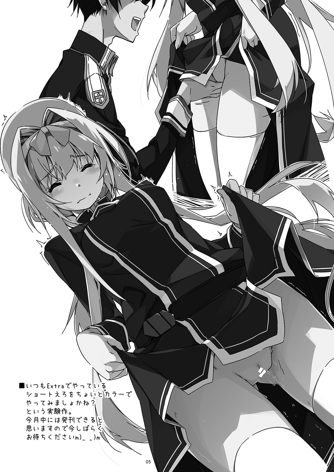 [Angyadow (Shikei)] Extra 69 (Sword Art Online) [Digital] image number 5