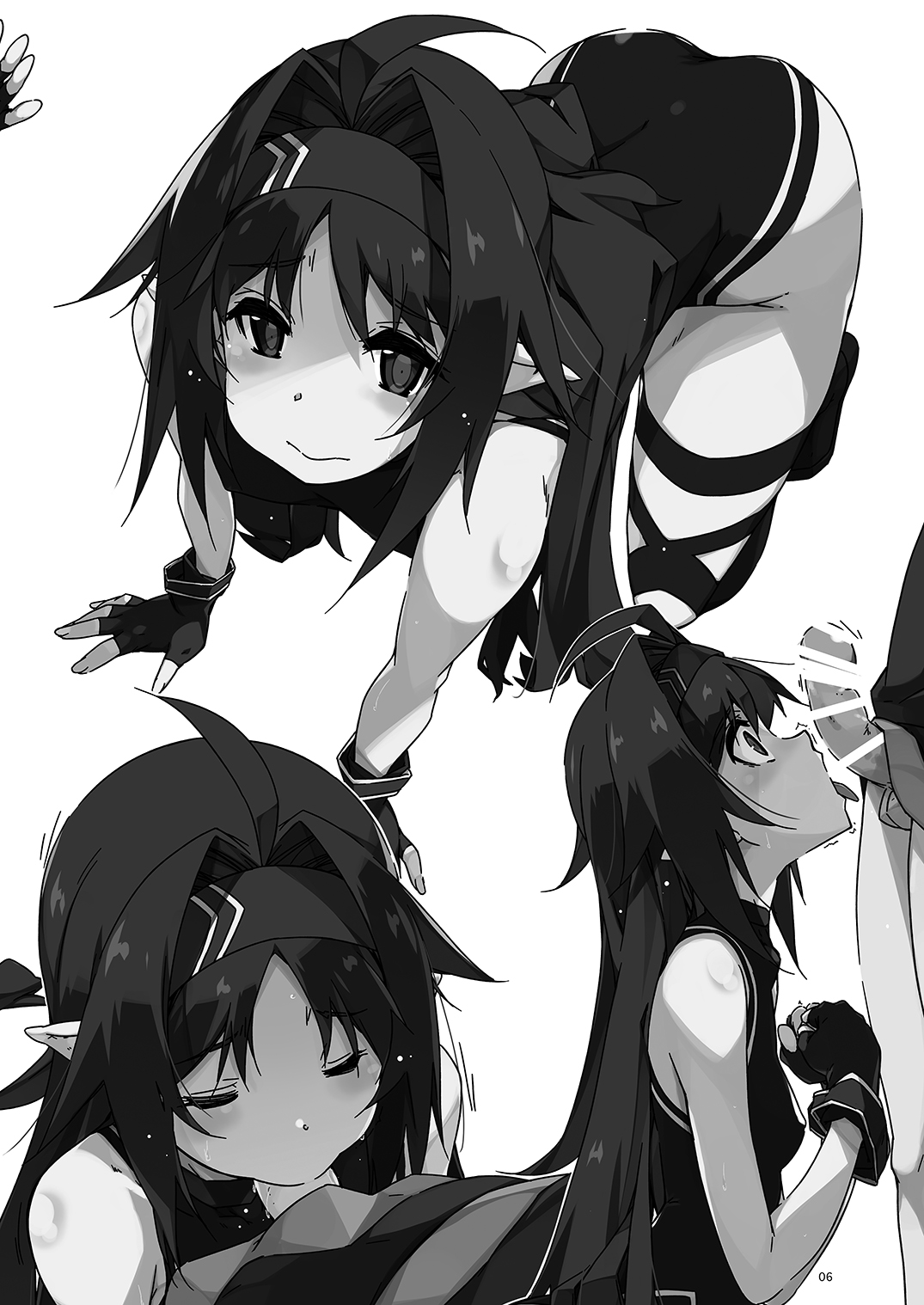 [Angyadow (Shikei)] Extra 69 (Sword Art Online) [Digital] image number 6