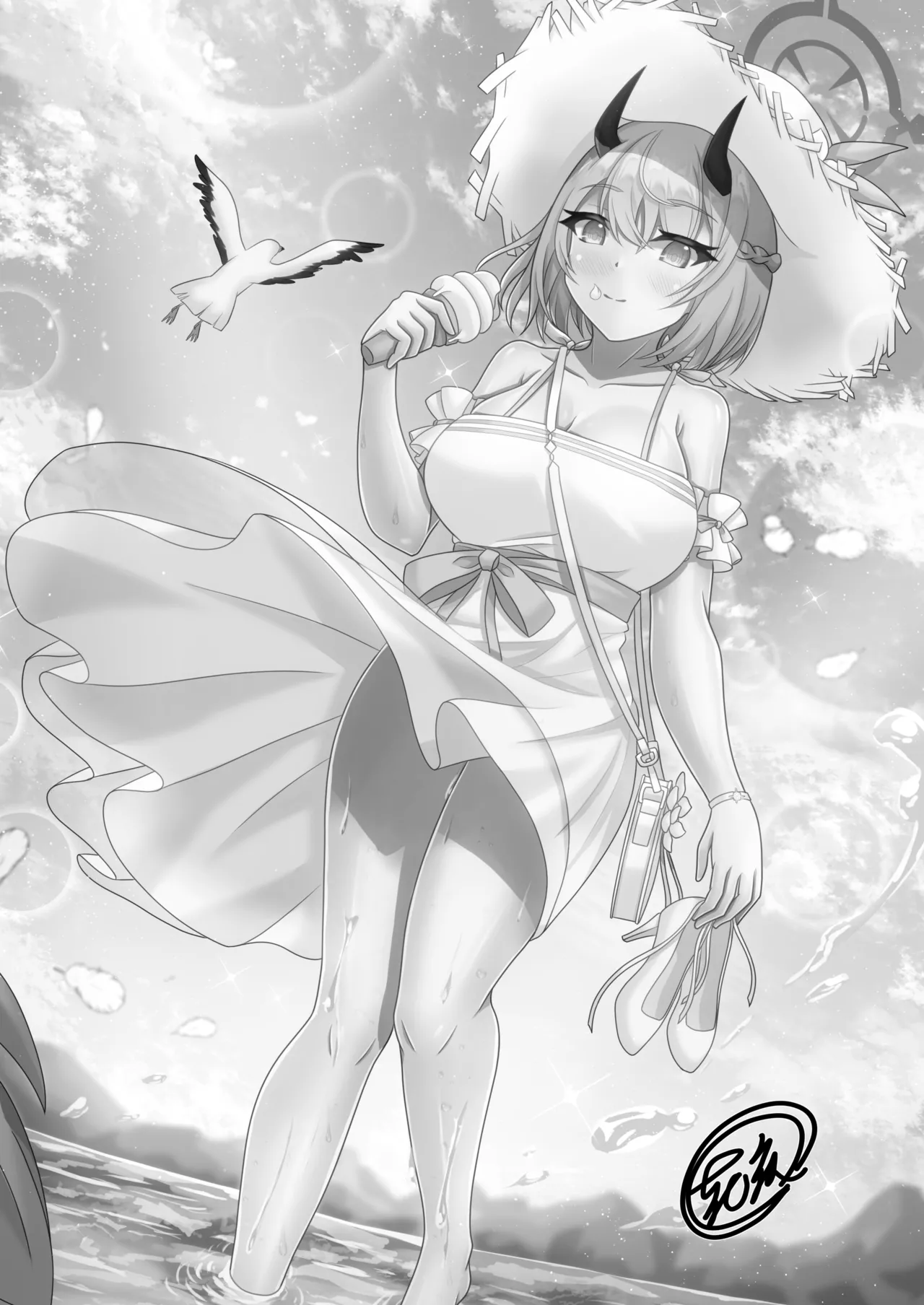 [Pottemu (Various)] Shifuku Sena-san Goudou (Blue Archive) [Digital] image number 102