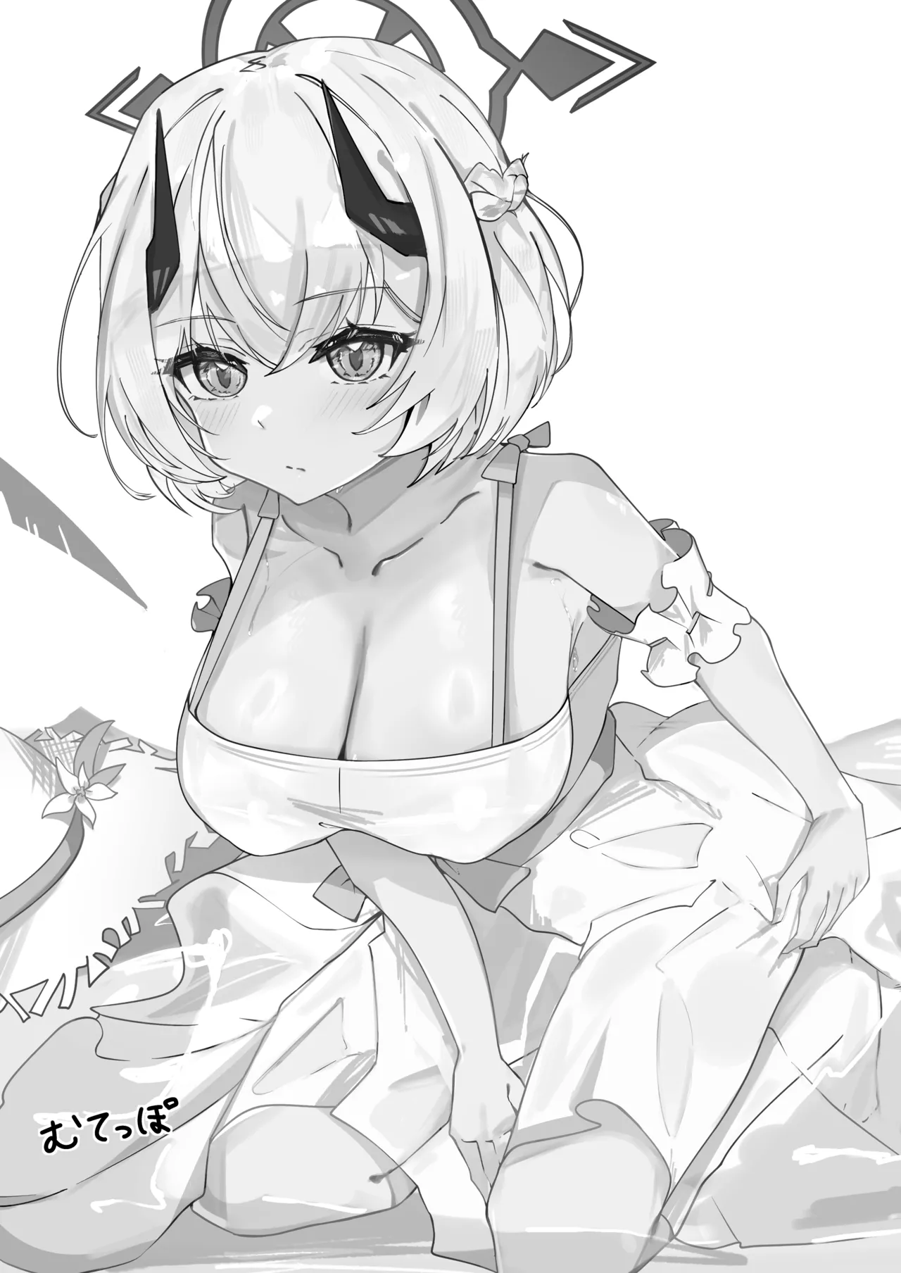 [Pottemu (Various)] Shifuku Sena-san Goudou (Blue Archive) [Digital] image number 123