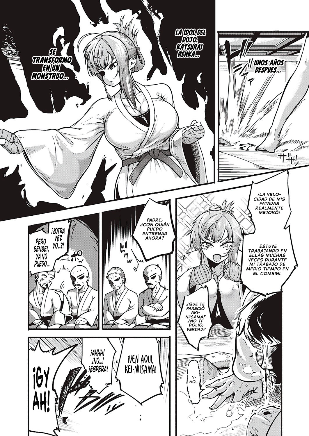 [Kapa] Tsuyo sa no Himitsu! | ¡El Secreto de su Poder! (Comic ExE 29) [Spanish] [Centurion Scans] [Digital] 이미지 번호 3