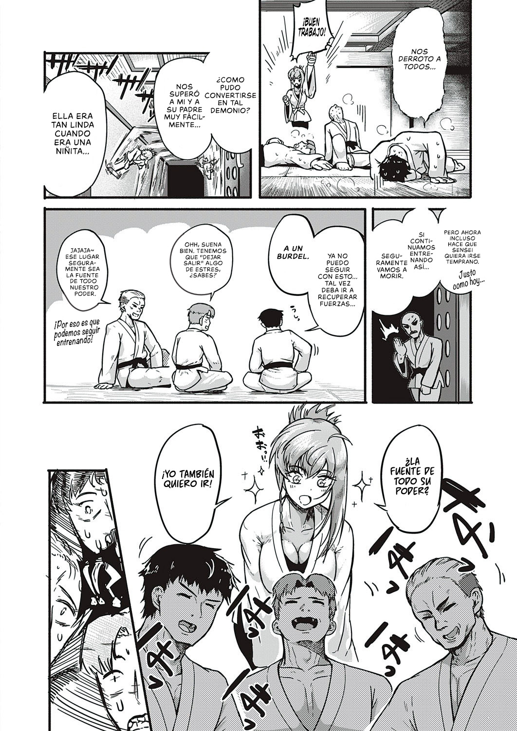 [Kapa] Tsuyo sa no Himitsu! | ¡El Secreto de su Poder! (Comic ExE 29) [Spanish] [Centurion Scans] [Digital] 이미지 번호 4