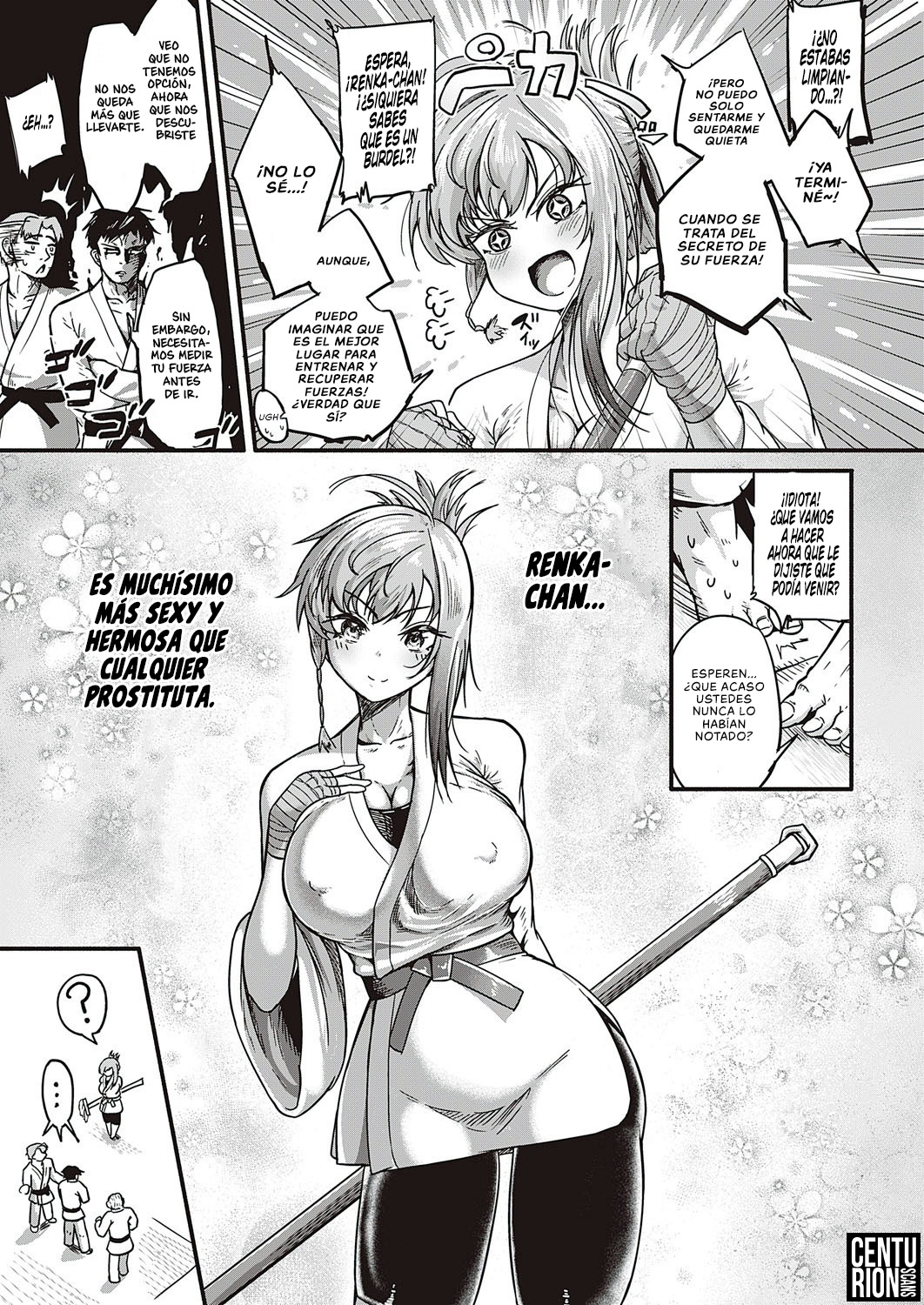 [Kapa] Tsuyo sa no Himitsu! | ¡El Secreto de su Poder! (Comic ExE 29) [Spanish] [Centurion Scans] [Digital] 이미지 번호 5