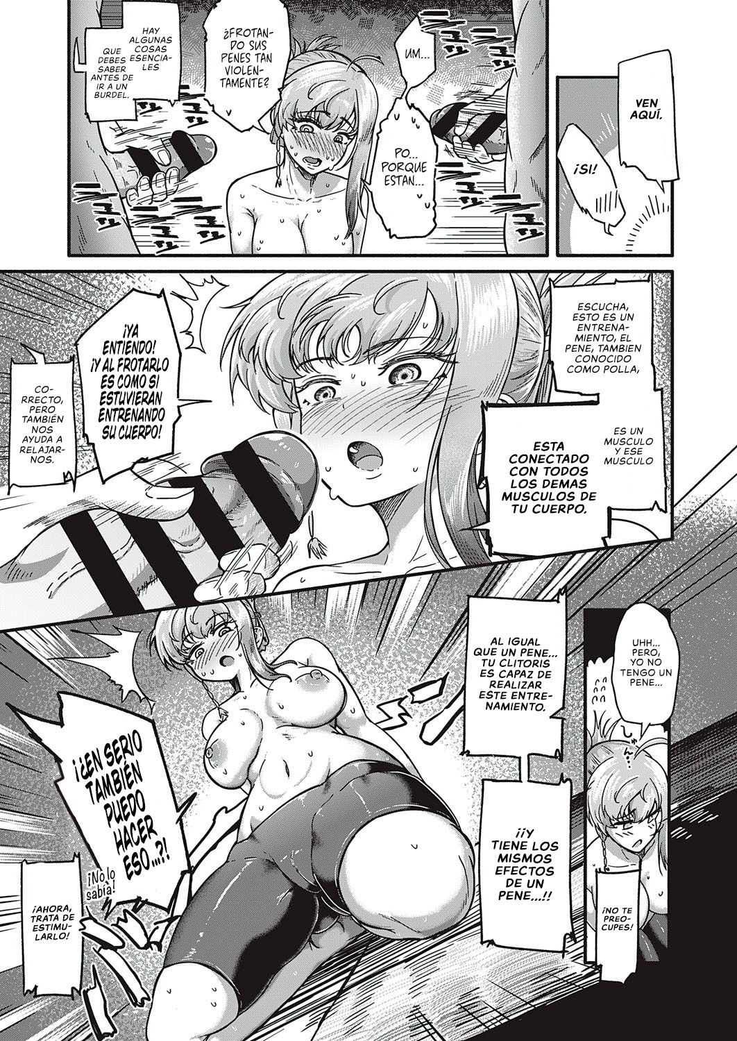 [Kapa] Tsuyo sa no Himitsu! | ¡El Secreto de su Poder! (Comic ExE 29) [Spanish] [Centurion Scans] [Digital] 이미지 번호 7