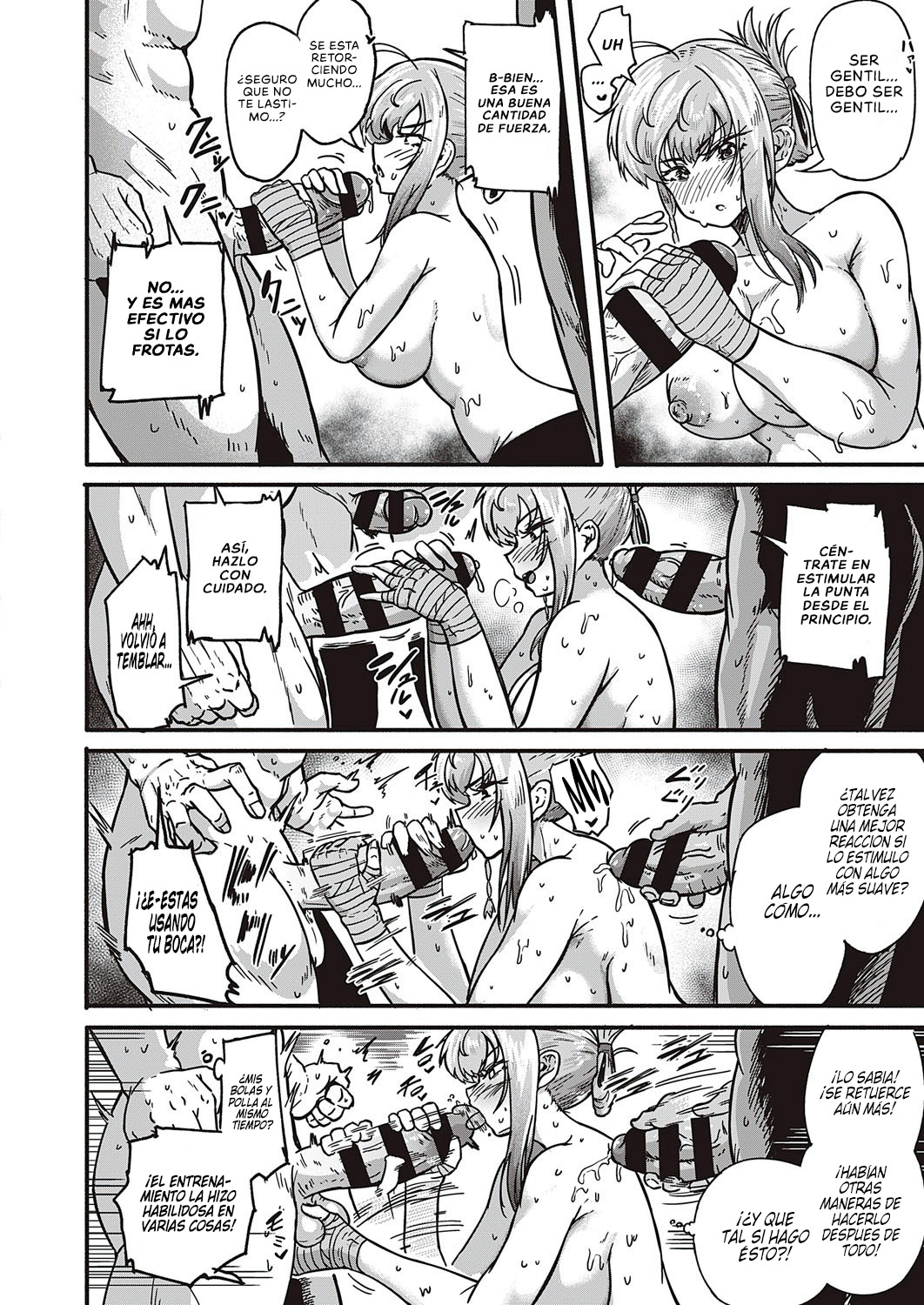 [Kapa] Tsuyo sa no Himitsu! | ¡El Secreto de su Poder! (Comic ExE 29) [Spanish] [Centurion Scans] [Digital] 이미지 번호 12