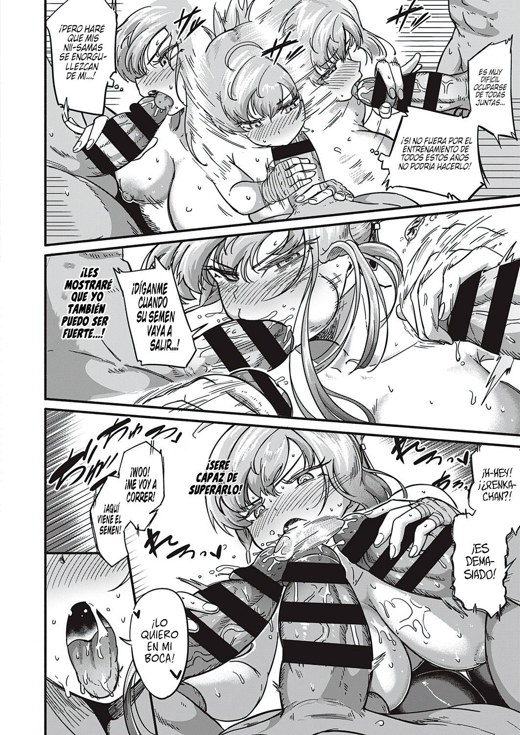 [Kapa] Tsuyo sa no Himitsu! | ¡El Secreto de su Poder! (Comic ExE 29) [Spanish] [Centurion Scans] [Digital] 이미지 번호 14