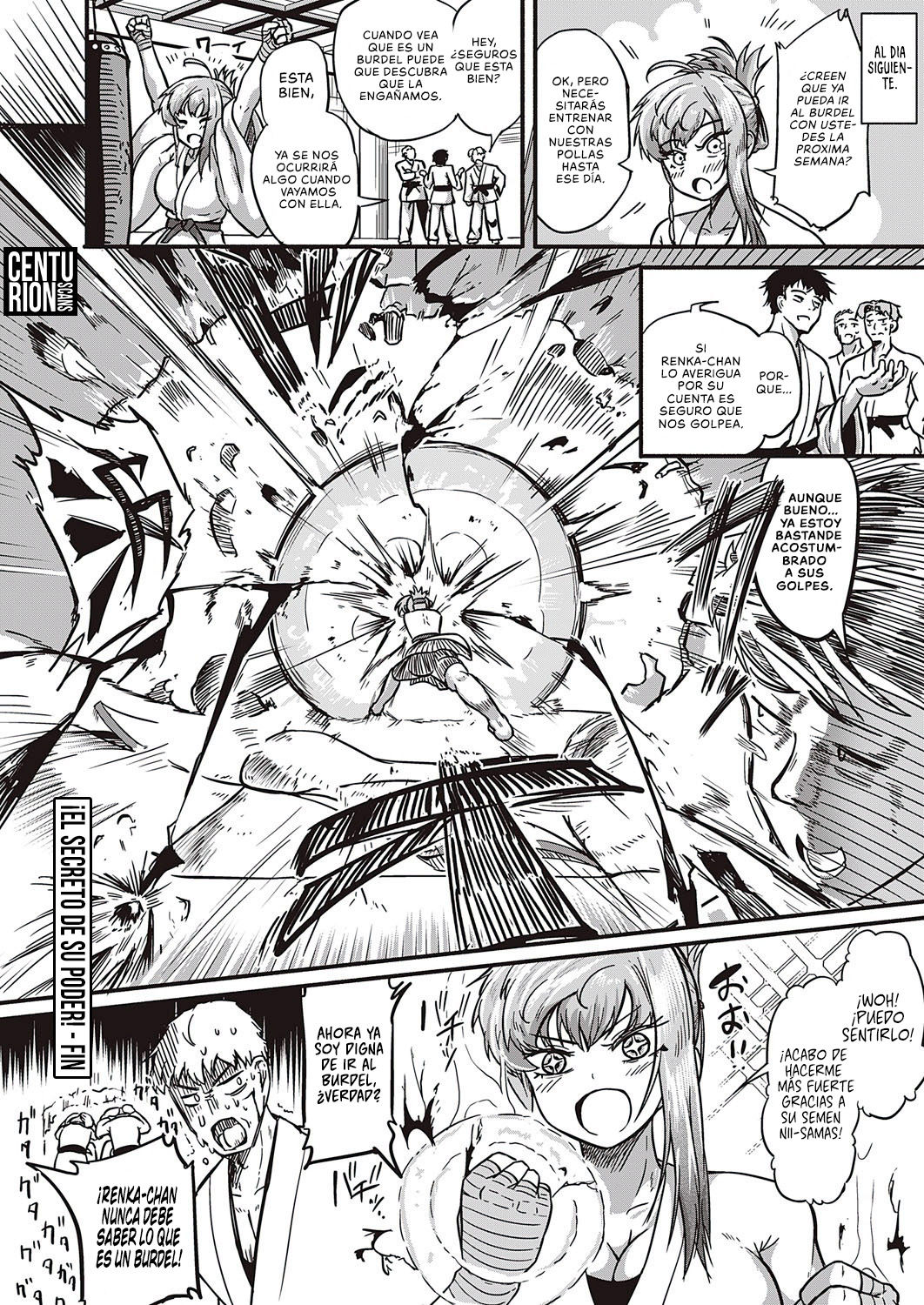 [Kapa] Tsuyo sa no Himitsu! | ¡El Secreto de su Poder! (Comic ExE 29) [Spanish] [Centurion Scans] [Digital] 이미지 번호 26